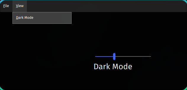 Dark Mode - My Docs